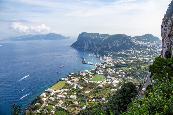 Stadio Comunale San Costanzo Germano Bladier - Capri