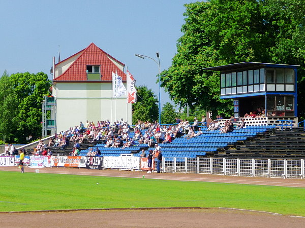 Stadion der Freundschaft präsentiert von Primus Immobilien - Stralsund-Frankenvorstadt