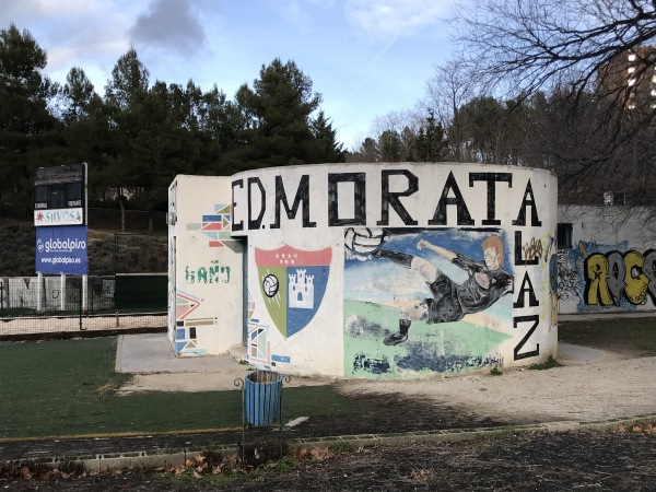 Campo Dehesa de Moratalaz - Madrid, MD