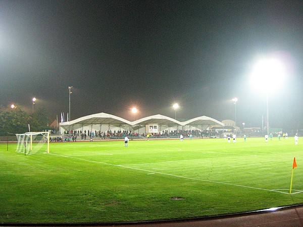 Sport- und Freizeitzentrum Sandersdorf - Stadion in Sandersdorf-Brehna
