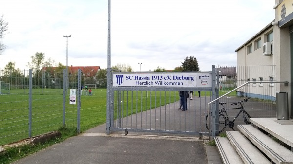 Stadion am Wolfgangshäuschen Nebenplatz 2 - Dieburg