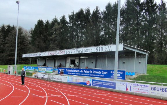 GWG-Schwerte-Arena - Stadion in Schwerte/Ruhr-Westhofen
