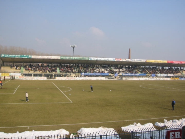 Stadio Pietro Fortunati - Pavia