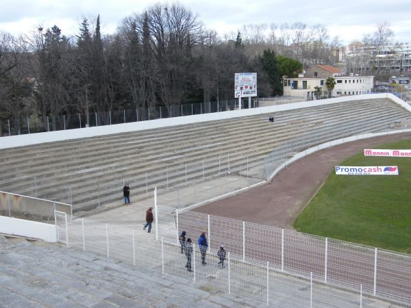 Stade de Sauclières - Béziers