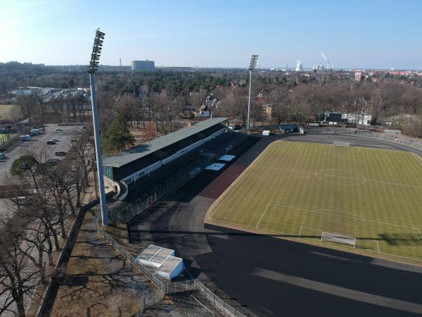 Mommsenstadion - Stadion in Berlin-Charlottenburg