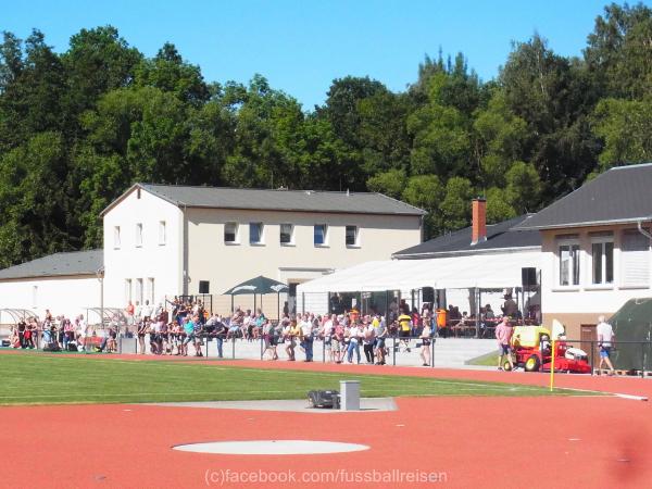 Stadion am Waldkirchner Weg - Lengenfeld/Vogtland