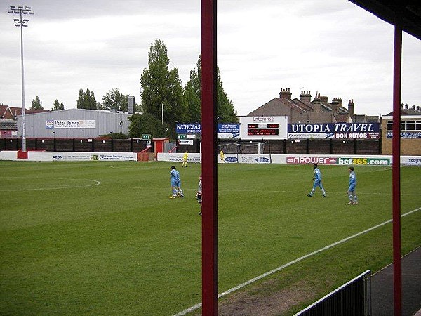 The Chigwell Construction Stadium - London-Dagenham, Greater London