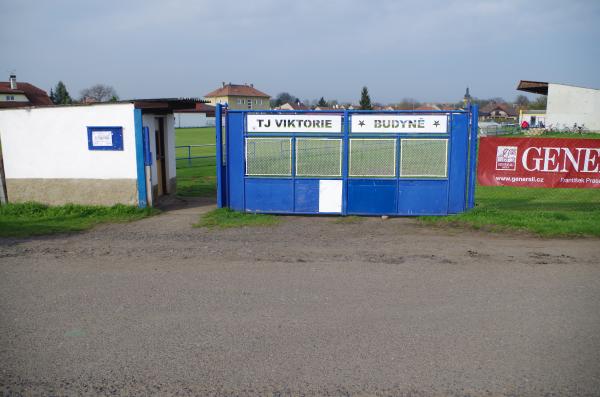 Hřiště a stadiony pro fotbal - Budyně nad Ohří 