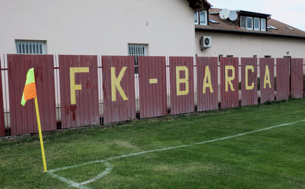 Futbalový štadión Barca - Košice-Barca