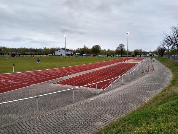 Fritz-Heinrich-Stadion im Sportpark Süd - Bitterfeld-Wolfen
