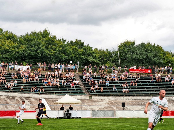 Radrennbahn Bielefeld - Bielefeld-Heepen