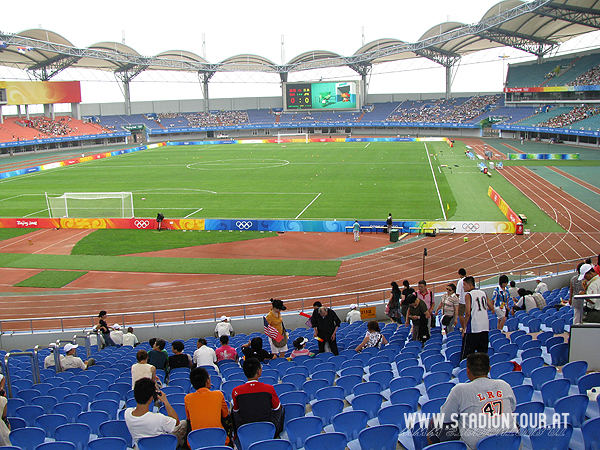 Qinhuangdao Olympic Sports Center Stadium - Qinhuangdao