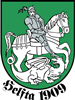Wappen BuSG Aufbau Eisleben 1990