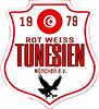 Wappen Rot-Weiß Tunesien München 1979