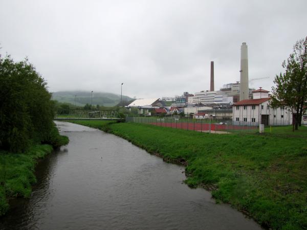 Sportplatz an der Ulster - Unterbreizbach