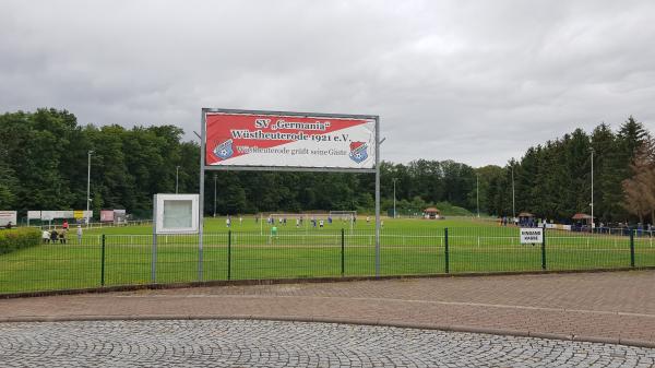 Sportplatz Wüstheuterode - Wüstheuterode