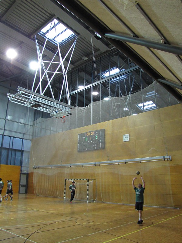 Ballspielhalle Leipzig - Leipzig