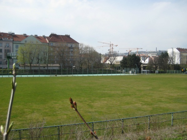 Stadion u železničního mostu - Praha-Smíchov