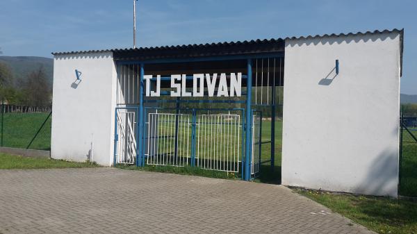 Stadion FK Slovan - Chabařovice