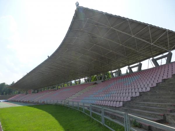 Městský stadion na Lesní - Stadion in Třinec