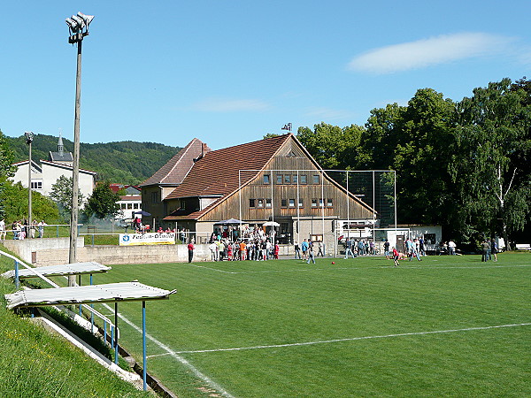 Normannsteinstadion - Treffurt  