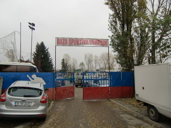 Stadionul Romprim - Stadion in București (Bucharest)