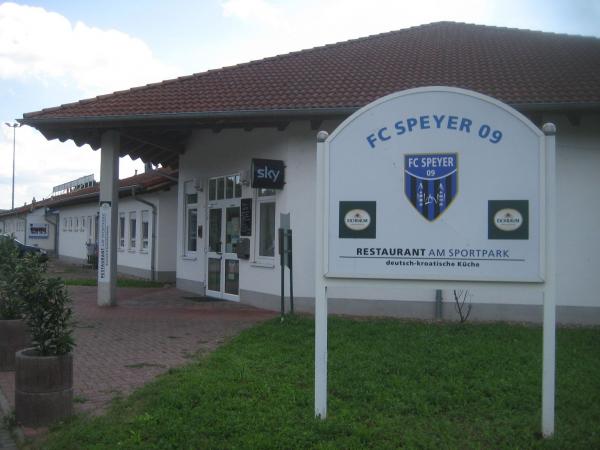 Sportpark Hinterm Esel - Speyer