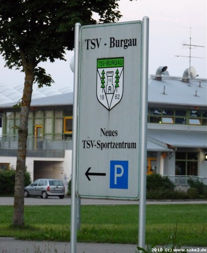 Neues TSV-Sportzentrum - Burgau