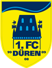Wappen ehemals 1. FC Düren 99/08/09  97181