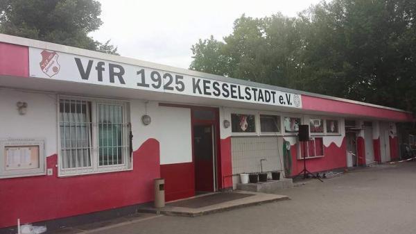 Sportanlage An der Pumpstation - Stadion in Hanau-Kesselstadt