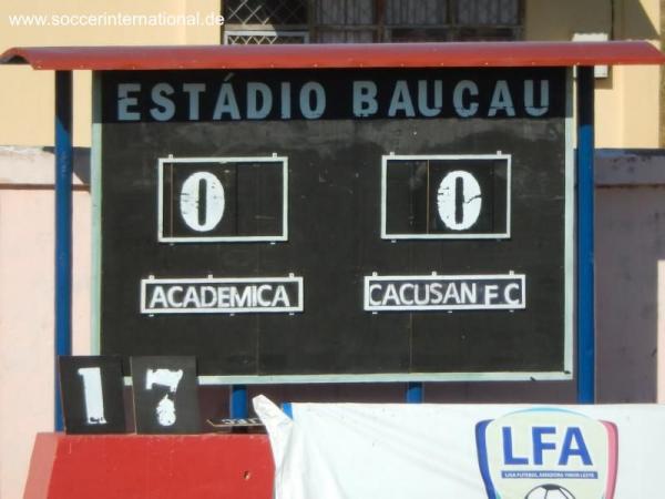 Estadio Municipal de Baucau - Baucau