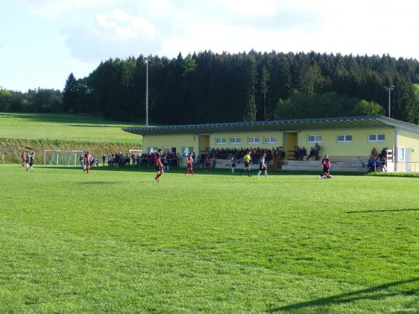 Neue Sportanlage Reichenau - Stadion in Reichenau im Mühlkreis