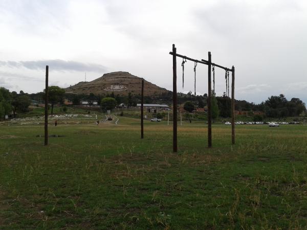 Ratjomose Barracks Ground - Maseru