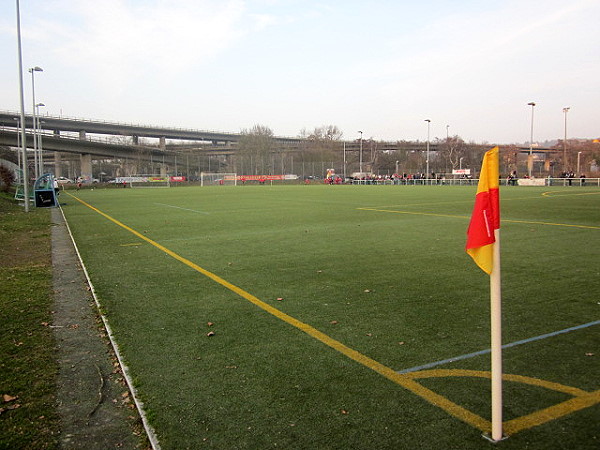 Jahnplatz im Sportpark Oberwerth - Stadion in Koblenz