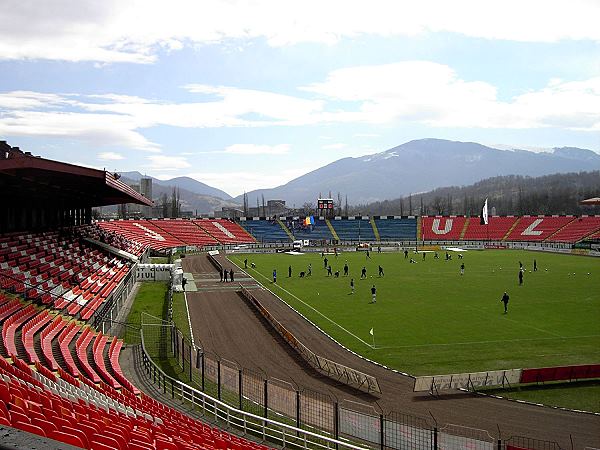 Stadionul Petre Libardi - Petroșani