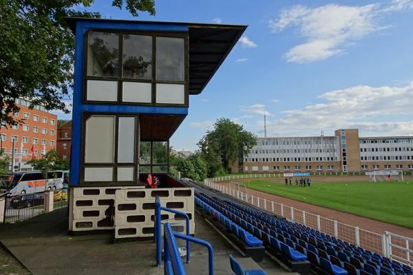 Stadion der Freundschaft präsentiert von Primus Immobilien - Stralsund-Frankenvorstadt