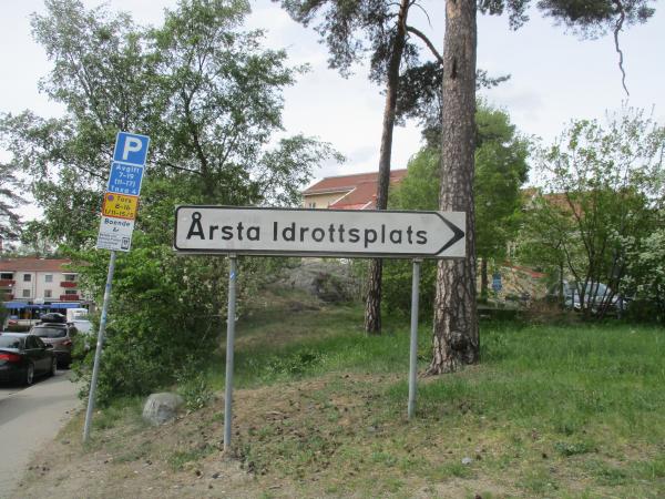 Årsta Idrottsplats - Årsta