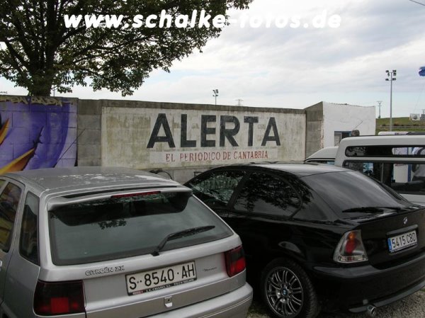 Estadio La Albericia - Santander, CB