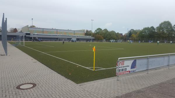 Sportplatz Albert-Einstein-Gymnasium - Stadion in Duisburg-Rumeln