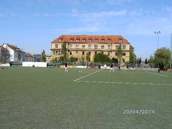 Stadion Slavoj Vyšehrad - Praha