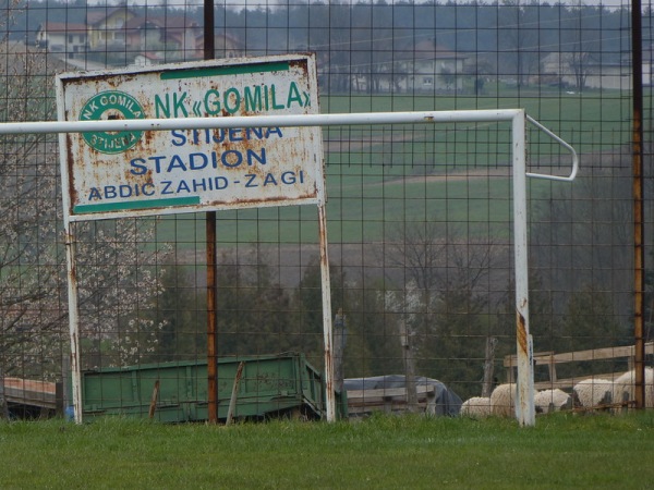 Stadion NK Gomila Abdić Zahid - Zagi - Stijena