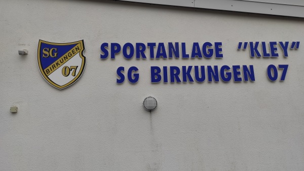 Sportanlage Kley Platz 2 - Leinefelde-Worbis-Birkungen