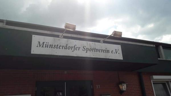 Sportanlage Mühlenstraße B-Platz  - Münsterdorf