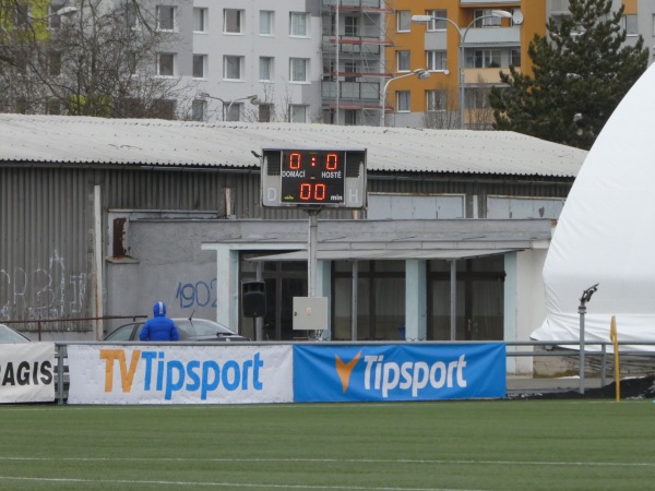 Městský stadion plocha č.3 - Mladá Boleslav