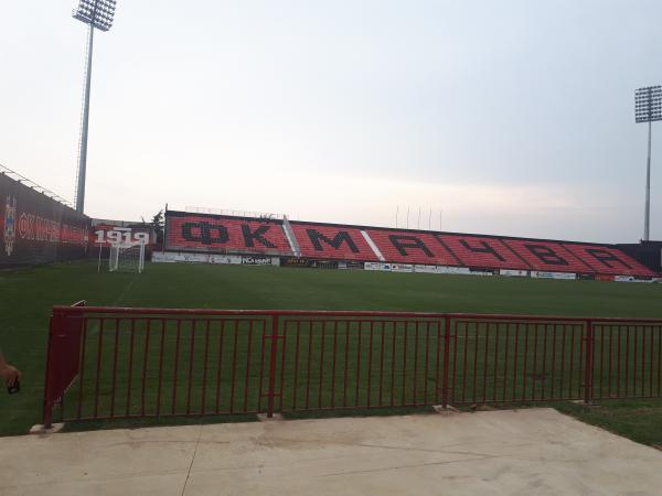 Stadion FK Mačva - Šabac