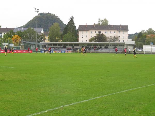 Ziegelei-Sportplatz - Stadion in Singen/Hohentwiel