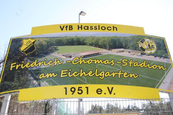 Friedrich Chomas Stadion am Eichelgarten - Haßloch