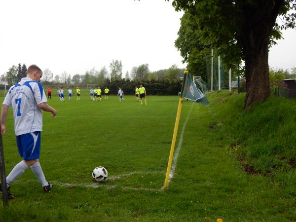 Sportplatz an der Halde 2 - Freiberg/Sachsen-Zug