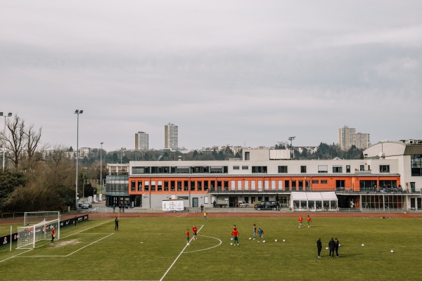 Stadion am Riederwald - Frankfurt/Main-Riederwald