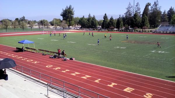 Gunderson High School Stadium - San José, CA